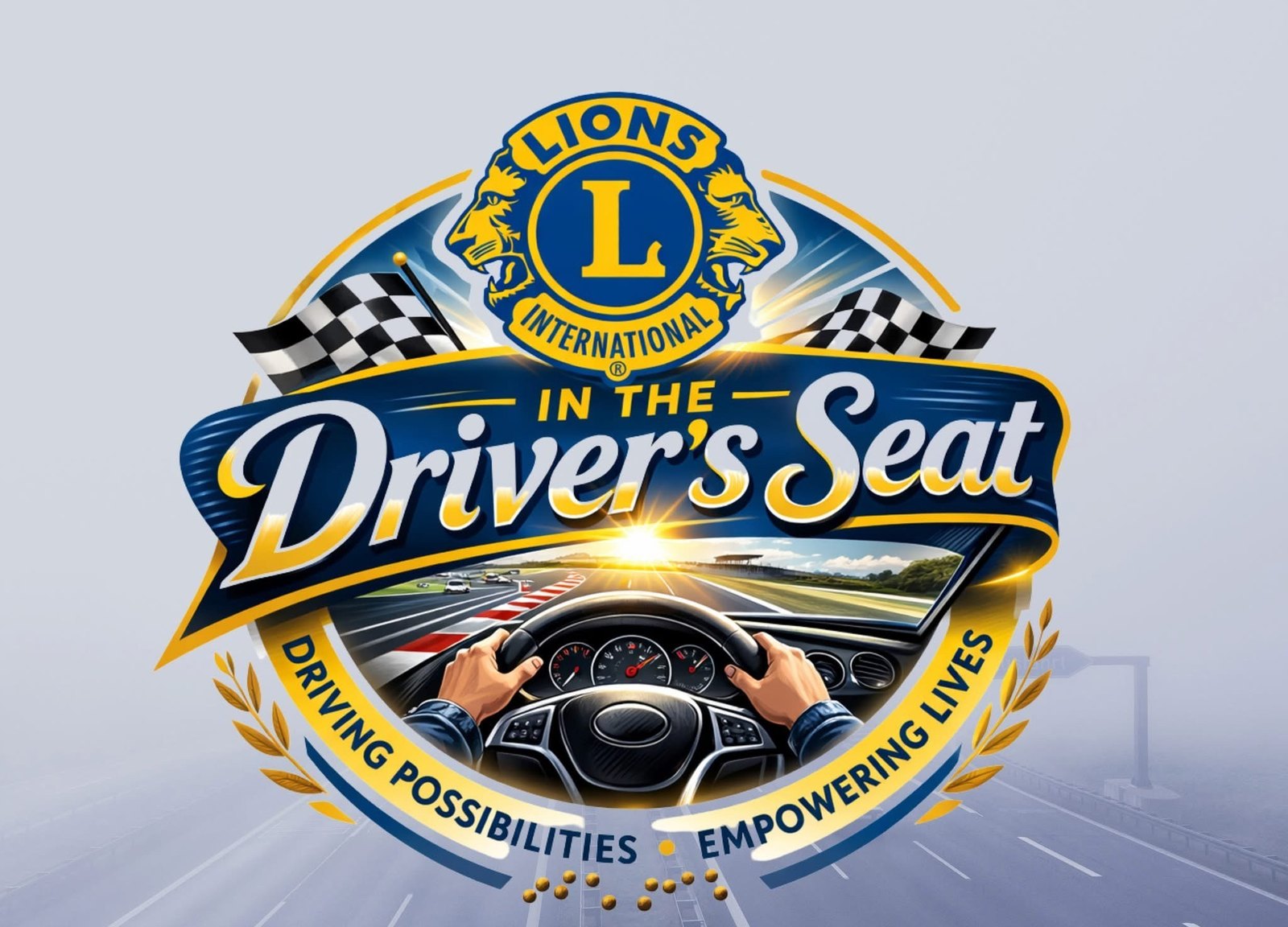 In the Driver's Seat Lions project logo
