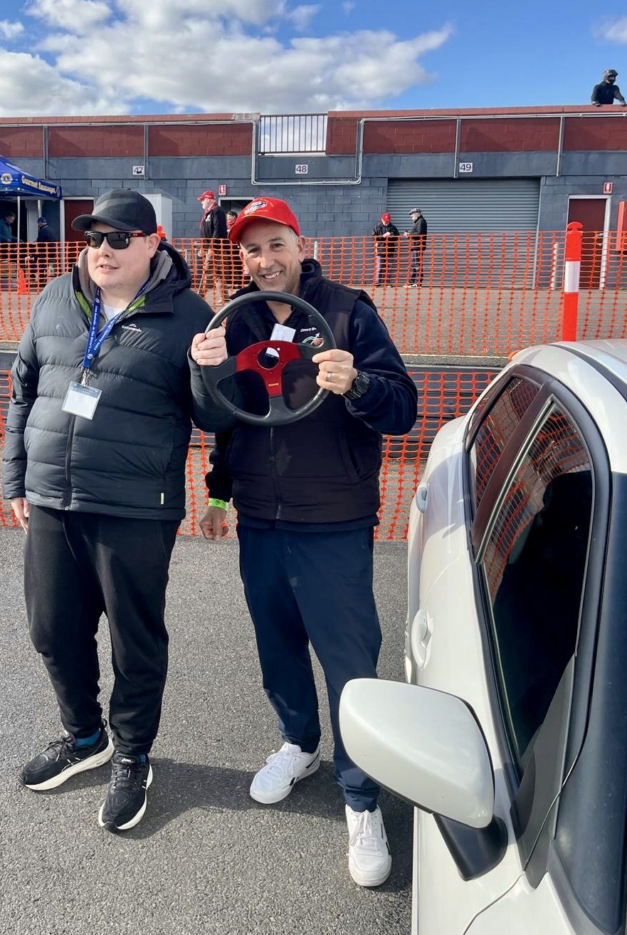 In the Driver's Seat community project