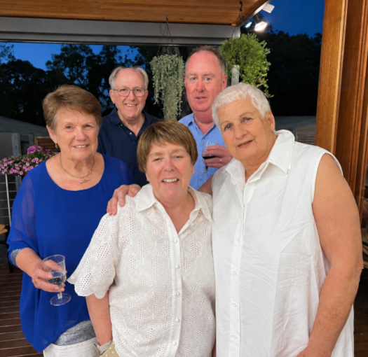 Members of Nillumbik Lions enjoying time together