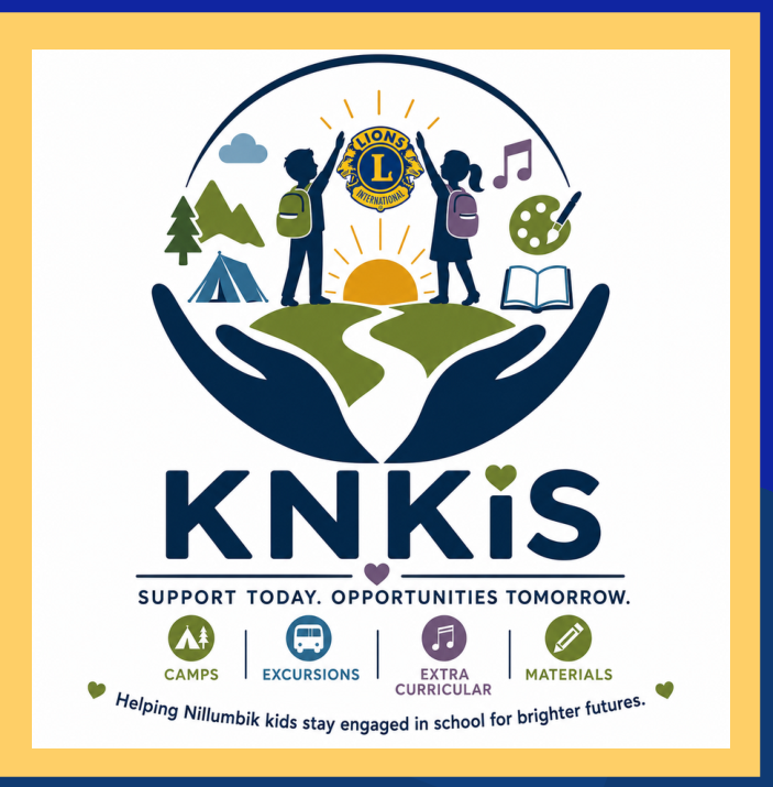Keeping Nillumbik Kids in School program logo
