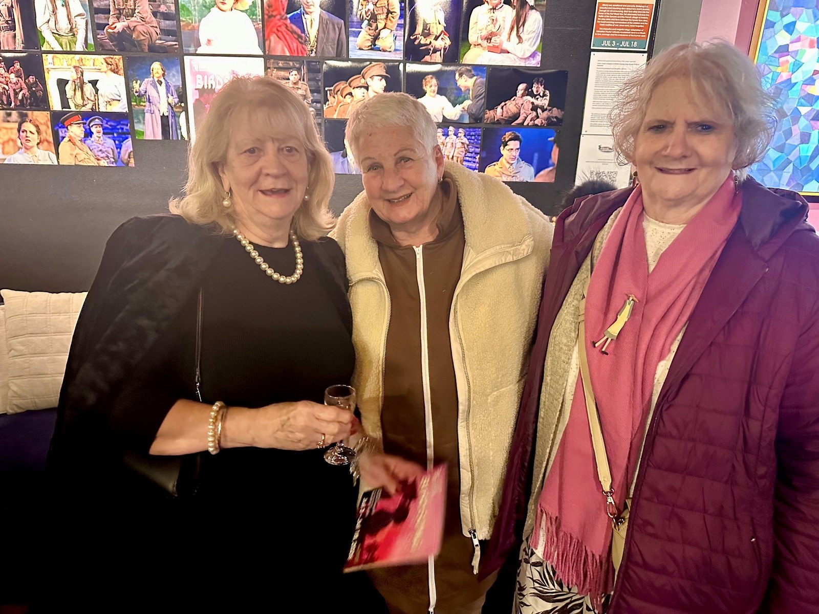 Members of Nillumbik Lions enjoying time together
